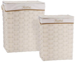 AdTrend Set 2 cosuri rufe crem 38 x 28 x 50, 45 x 33 x 56 cm (116787)