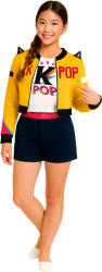 Fiestas Guirca Costum KPOP pentru fete - Rumi Mărimea - Copii: XL: 143-151 cm Costum bal mascat copii