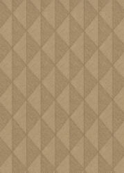 Erismann Barna geometrikus háló mintás tapéta (10524-20) (10524-20)