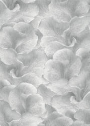 Erismann Ezüst hullámzó virágszirom mintás tapéta (10527-29) (10527-29)