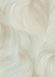 Erismann Halványzöld-barna finom hullám mintás tapéta (10522-18) (10522-18)