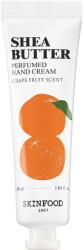 SKINFOOD Crema de maini parfumata cu unt de shea si aroma de grapefruit, 30ml, Skinfood