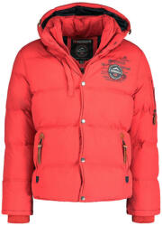 Geographical Norway sacou bărbătesc VERVEINE MEN Rosu XL