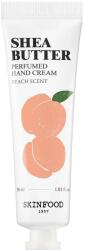 SKINFOOD Crema de maini parfumata cu unt de shea si aroma de piersica, 30ml, Skinfood