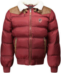 Geographical Norway sacou bărbătesc ABRAMOVITCH MEN Claret XXL