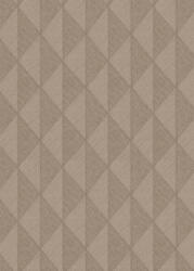 Erismann Sötétbarna geometrikus háló mintás tapéta (10524-11) (10524-11)