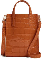 Ted Baker Geantă mică Wenissa Croc Effect Small Icon 282820 tan (282820 tan)