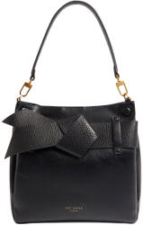 Ted Baker Geantă Ssonia Knot Bow Shoulder 282319 black (282319 black)