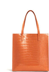 Ted Baker Geantă Wenella Croc Effect Large Icon 282817 tan (282817 tan)