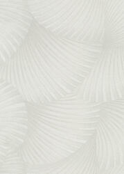 Erismann Fehér-melegszürke absztrakt legyező mintás tapéta (10525-38) (10525-38)