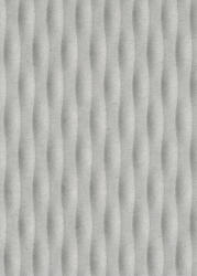 Erismann Szürke absztrakt 3D hullám mintás tapéta (10523-31) (10523-31)