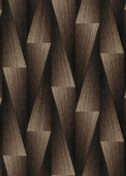 Erismann Barna-arany geometriai absztrakt mintás tapéta (10526-11) (10526-11)