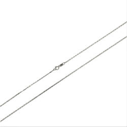 Flippy Lantisor din Argint 925, model plat rotund (ccc) 55 cm, 2.47 g (teo-05647)