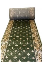 LOTOS Traversa Covor, Lotos 15033, Verde, Model Bisericesc, Latime 80 cm, Diverse Lungimi, 1800 gr mp (15033-310-082) Covor