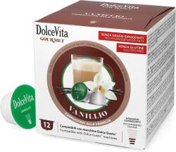 Dolce Vita | Vanillio - Cappuccino cu vanilie - 12 capsule compatibil Dolce Gusto