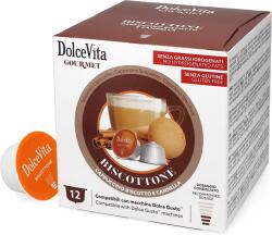 Dolce Vita | Biscottone - Biscuiți cu scorțișoară - 12 capsule compatibil Dolce Gusto