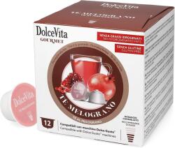 Dolce Vita | Ceai de rodie - 12 capsule compatibil Dolce Gusto
