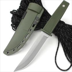 HARAHU Cuțit outdoor OW-39197 - Verde / Argintiu KP39197