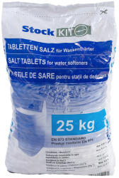 AquaPur - Valrom Sare pastile pentru statii dedurizare - sac 25 kg 87111000001 Aquapur Valhoh Valrom (87111000001)