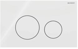 Geberit Clapeta de actionare Geberit Sigma40 Slim alb finisaj lucios (115.628.SI.1) - brico