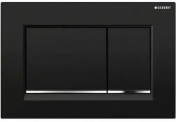 Geberit Clapeta de actionare Geberit Sigma30 negru mat lacuit crom lucios EasyToClean (115.883.14.1) - brico