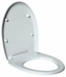 Vidima Capac pentru wc suspendat Vidima SevaDuo, cu inchidere normala, alb (W301401) - brico