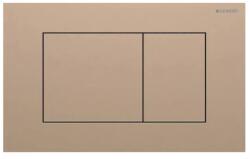 Geberit Clapeta de actionare Geberit Sigma40 Slim rosu-auriu finisaj periat (115.629.QB.1) - brico