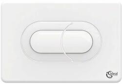 Ideal Standard Clapeta de actionare dubla comanda Ideal Standard Solea P1 alb actionare pneumatica (R0133AC) - brico