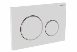 Geberit Clapeta de actionare Geberit Sigma20 alb mat crom lucios EasyToClean (115.882.JT.1) - brico