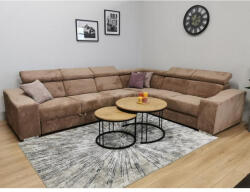  HILTON L sarokkanapé - primbutor - 462 590 Ft