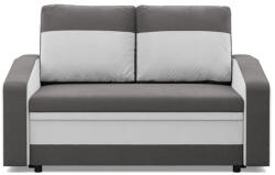 GreenSite Hewlet kanapé, szövet anyag, szürke - fehér - primbutor
