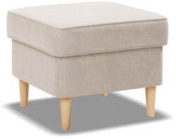 Greensite Uszak lábtartó, bársony, bézs - primbutor