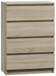 GreenSite M4 fiókos szekrény, sonoma