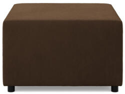 Greensite Zeus puff, szövet anyag, 70x70, barna - primbutor