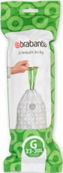 Brabantia PerfectFit méretpontos szemeteszsák, G méret, 23-30L, 20 zsák/tekercs (246265)