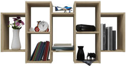 GreenSite Bilbao 7.0 fali polc, sonoma