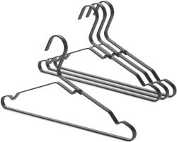 Brabantia 4db alumínium vállfa csúszásgátló mélyedésekkel, fehér (118647)