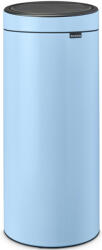 Brabantia Touch Bin New Soft-Touch nyomófedeles szemetes, 30L, acél, álomkék (202728)
