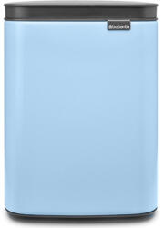 Brabantia Bo Waste Bin szemetes felnyitható fedővel, fali/álló, 4L, acél, álomkék (224003)