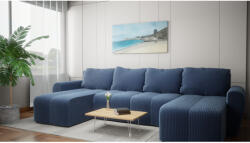  Bueno U alakú ágyazható sarokkanapé - Lincoln 77