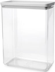 Brabantia tárolóedény 5, 4L, halmozható, légmentesen záró fedő, világosszürke (230684)