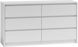 GreenSite K120 2X3 komód, fehér