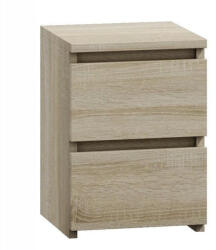 GreenSite M2 éjjeliszekrény, sonoma