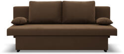 GreenSite Sony kanapé, szövet anyag, bonell töltet, barna