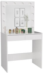 GreenSite Marina 2S fésülködő asztal, fehér