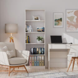 GreenSite R60 polcos szekrény, könyvtartó, 60x182x30 cm, kasmír - primbutor