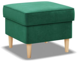Greensite Uszak lábtartó, bársony, zöld - primbutor - 37 590 Ft