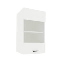 Proda Benita 1 ajtós Üveges Felső konyhaszekrény Fehér 40x30x60 cm N (917210)
