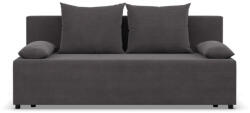 GreenSite Nobu kanapé, kordbársony, szürke