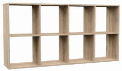 GreenSite Malax 2x4 polc, sonoma